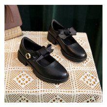 Spring Summer Girls Lolita Shoes Patent Leather Women Mary Janes Shoes Platform Woman Round Toe Ladies Shoes Sneakers