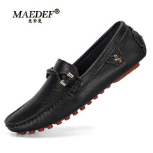Loafers Men Leather Shoes Casual Driving Flats Slip-on Moccasins Men Shoes Plus Size 46 47 48