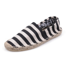 Arrival Vintage Lady Womens Casual Espadrilles Shoes for Female Flat Large Size 35-45 Comfortable Hemp Boat Shoes Women