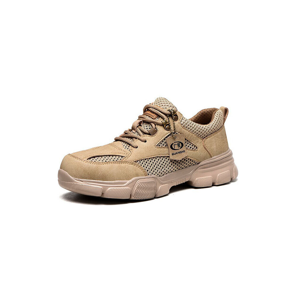Male Safety Shoes Work Sneakers Indestructible Work Safety Boots Winter Boots Men Steel Toe Shoes Summer Sport Safty Shoes 885660613650