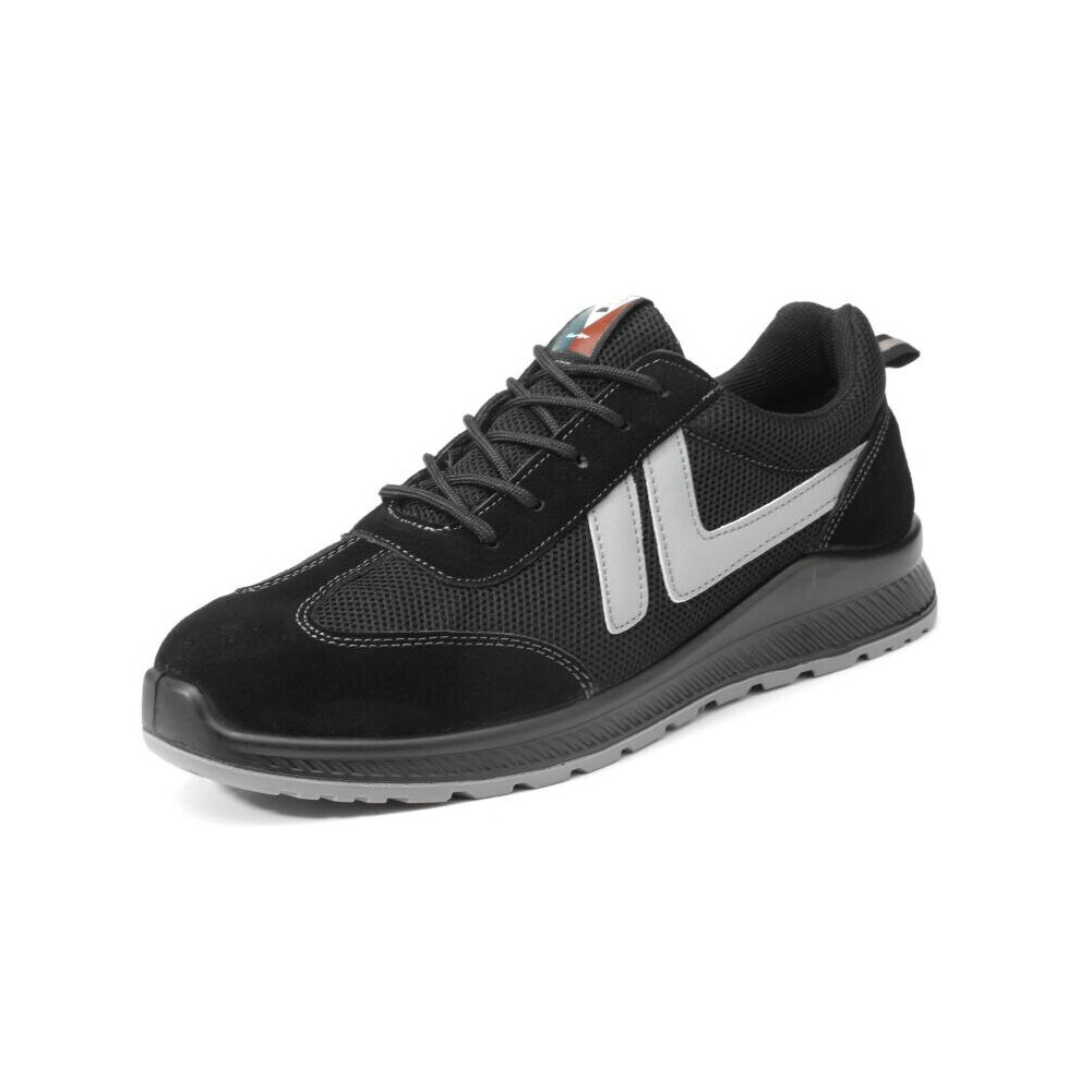 Lightweight Men Safety Work Shoes With Steel Toe Cap Puncture-Proof Indestructible Work Footwear Breathable 6Kv Insulation Boots 885660610901