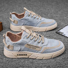Summer Mens Breathable Style Boys Sneakers Umbrella Canvas Shoes Versatile Sports Casual Comfortable Footwear