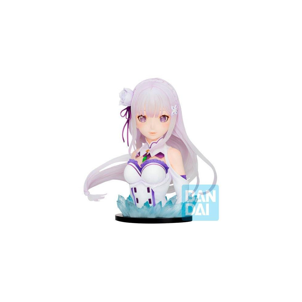 Re:Zero Starting Life in Another World Ichibansho Emilia May Bust