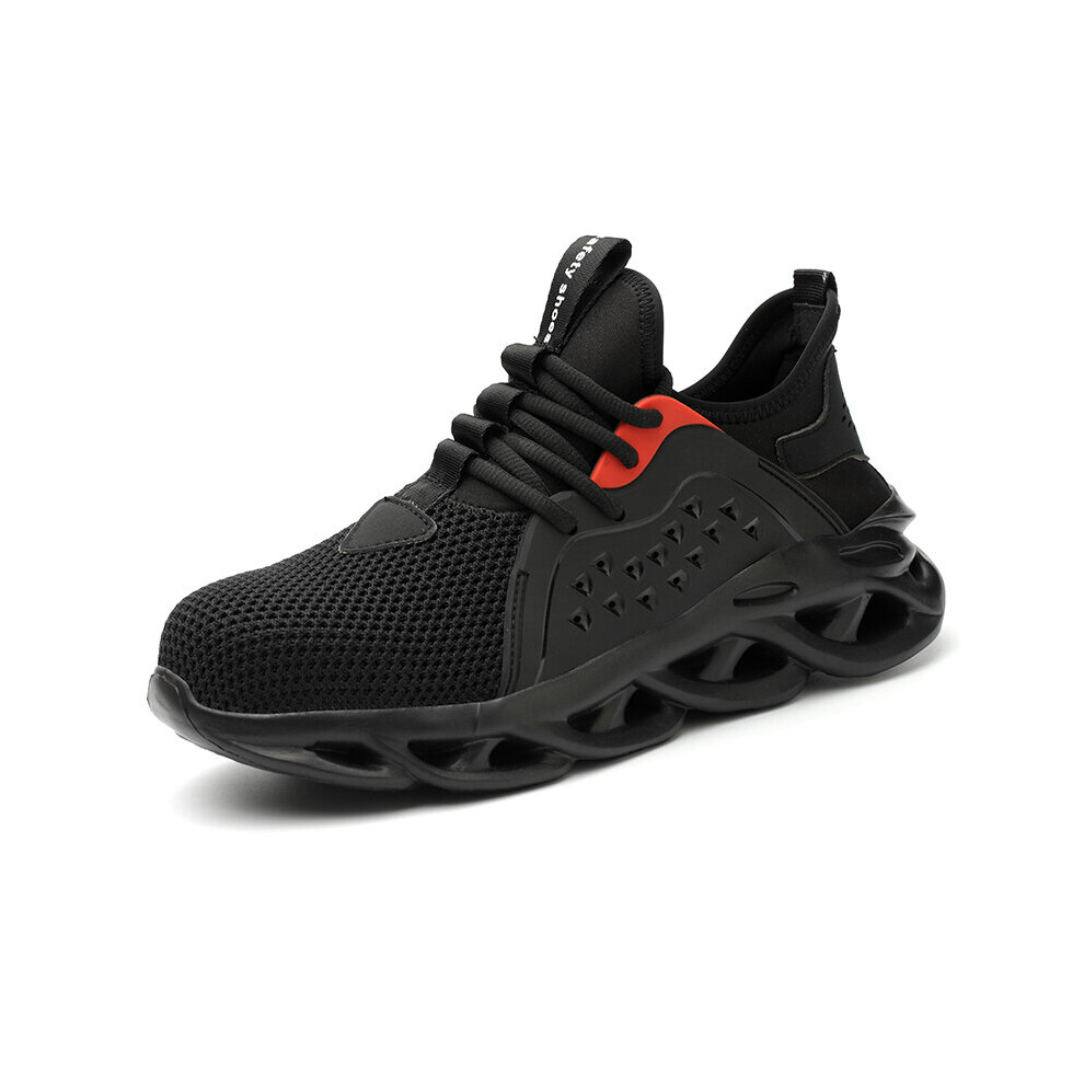 Safety Sneaker Men Lightweight Breathable Outdoor Steel Toe Cap Anti-Smashing Protective Work Shoes Boots Zapatos Hombre 885660631463
