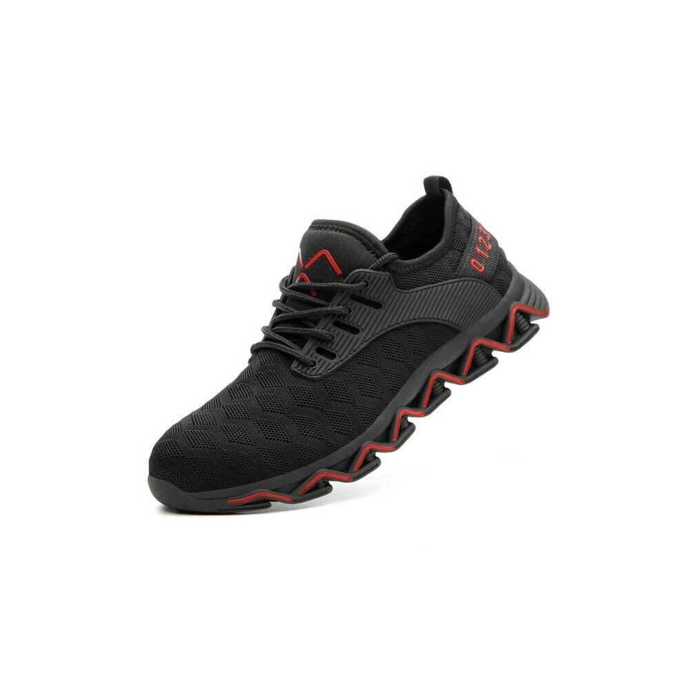 Indestructible Safety Work Shoes Boots For Men Anti-Smashing Steel Toe Boots Men Construction Shoes Safety Boots Sneakers 885660633139