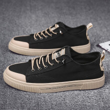 Summer Low-top Breathable Canvas Tide Shoes Version All-match Casual Sneakers