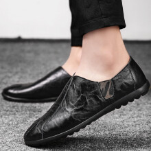 Men Leather Shoes Comfortable Moccasins Sneakers For Men Slip On Men Vulcanize Shoes Leisure Flat Male Loafers