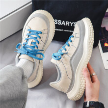 Mens Zapatillas Breathable Espadrille Sneakers Thick Soles Stylish Shoe Comfortable Non-slip Wear Resistant Sneakers