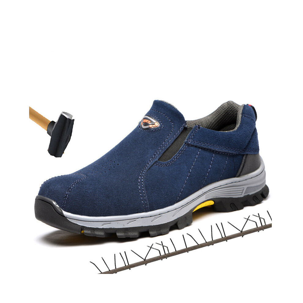 Safety Shoes For Men Work Safety Boot Steel Toe Safety Shoes Puncture-Proof Work Sneakers Indestructible Shoes Work Footwear 885660660289