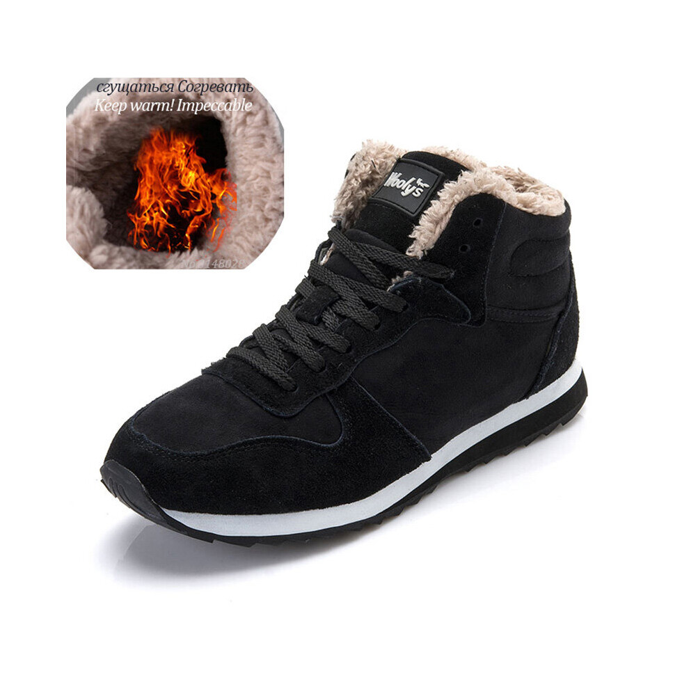 Men Boots Warm Winter Sneakers For Men Winter Boots Casual Shoes Men Ankle Boots Shoes Winter Chaussure Homme Husband-image-OPC-PBWR67C-NEW