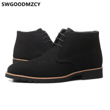 Chukka Boots Men Ankle Boots Men Desert Boots Shoes Men Zapatos De Hombre De Vestir Formal Buty Meskie Sepatu Pria Ayakab?