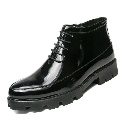 Mens high clearance heel dress boots