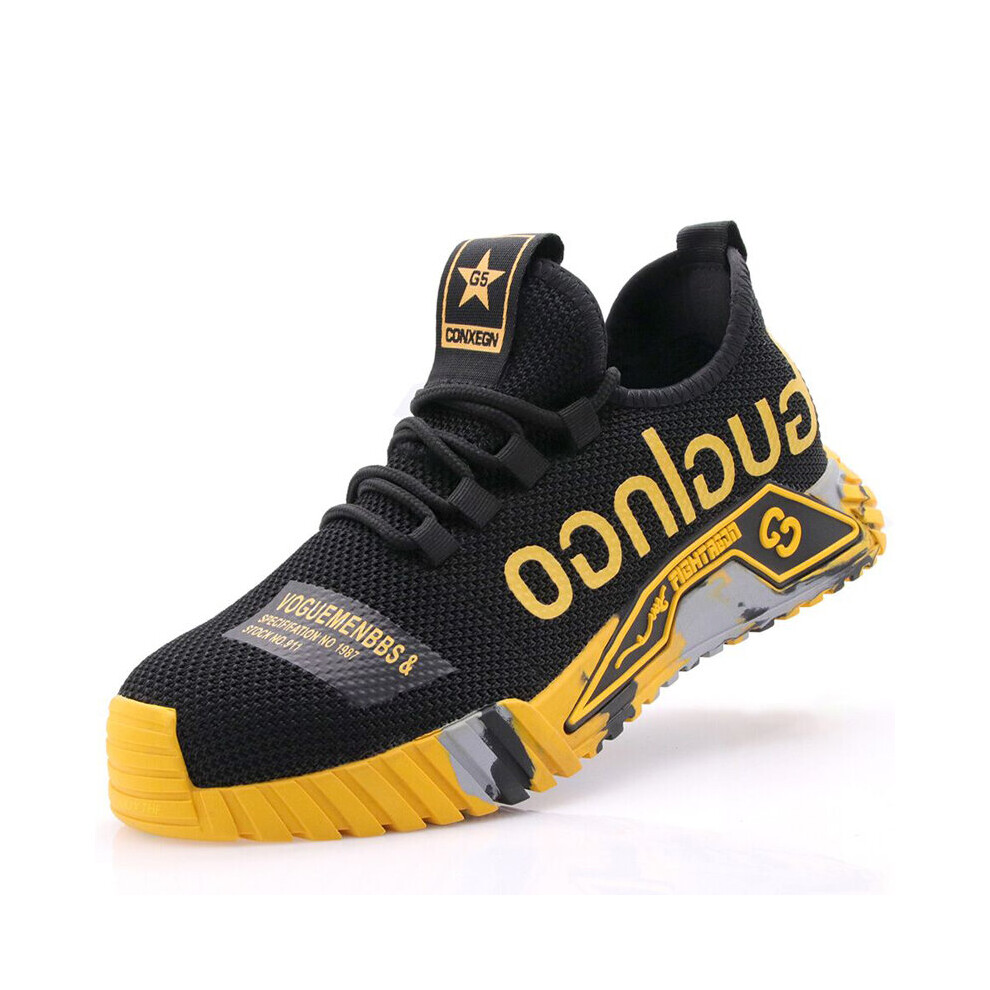 Work Sneakers Steel Toe Shoes Men Safety Shoes Puncture-Proof Work Shoes Boots Indestructible Footwear Security 885660766615