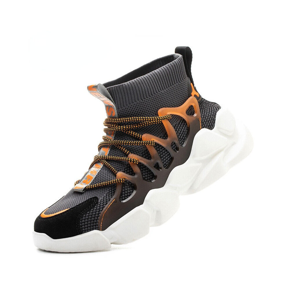 Indestructible Sneakers Labor Insurance Shoes Anti-Smashing Anti-Puncture Mens Safety Shoes Breathable Men Boots 885660773620