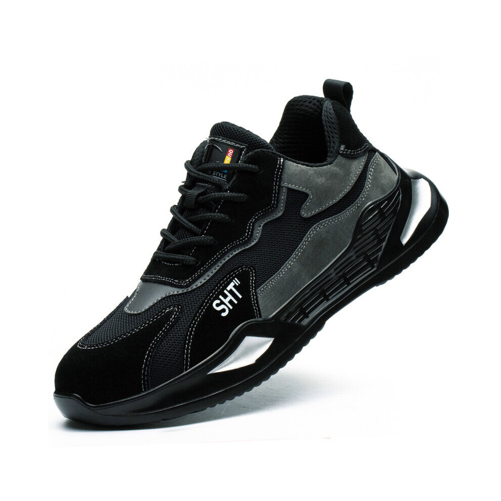 Safety Shoes Outdoor Summer Comfortable And Lightweight Steel Toe Anti-Smashing And Anti-Piercing Insulated Work Safety Shoes 885660769500