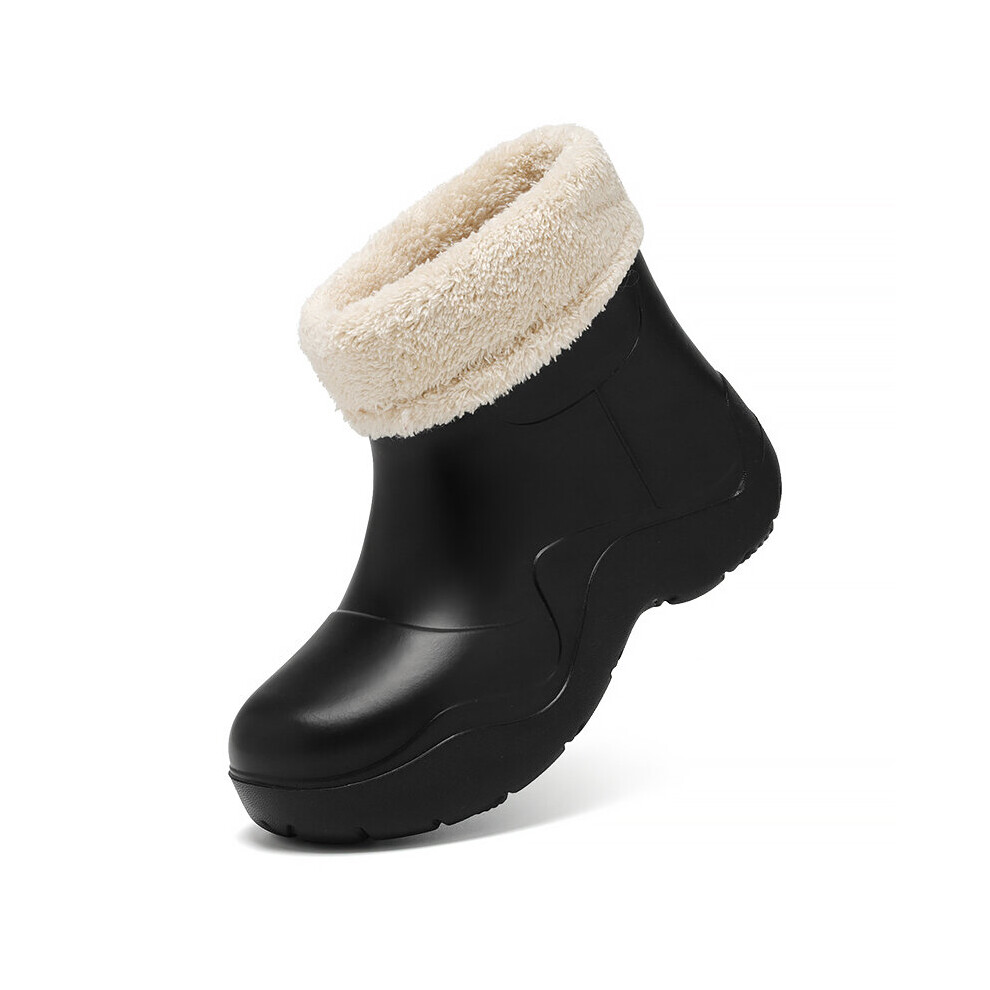 Platform rubber boots best sale