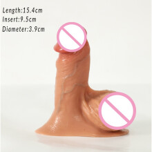 Realistic Dildo Penis Sleeve Enlarger Reusable Soft Silicone Condoms Ejaculation Delay Adult Sex Toys for Men and Women Couples