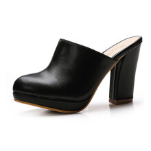 Flip-flops for women with comfortable heels slippers for women with thick heels and fashionable platform shoes