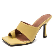 Women?s Slippers Flip Flops Ladies Shoes Sandals High Heels Female Mules Slides Summer Women Shoes