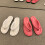 Women Beach Flip Flops Slippers Casual Summer Solid Outside Slides Shoe 7