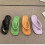 Women Beach Flip Flops Slippers Casual Summer Solid Outside Slides Shoe 3