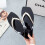 Beach Outing Flip-Flops Womens Summer Outing Wear All-match Flip Flops 5