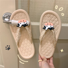 Thin flip-flops women cartoon girls wear antiskid beach sandals outside girls slippers 3729
