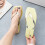 Beach Outing Flip-Flops Womens Summer Outing Wear All-match Flip Flops 6