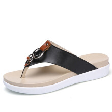 Summer Slippers Platform Sandals Women Flip Flops Casual Clip Toe Beach Sandalias Comfortable Beach Shoes Female C263