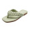 spring and ladies solid round head casual flip flops 3829 1