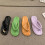 Women Beach Flip Flops Slippers Casual Summer Solid Outside Slides Shoe 5
