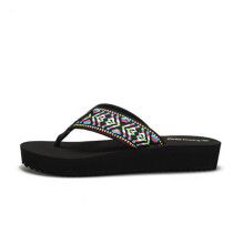 Summer Woman Slippers Casual Beach Outdoor Home High Heels Platform Female Shoes Flip-Flops Shoes femme pantoufles