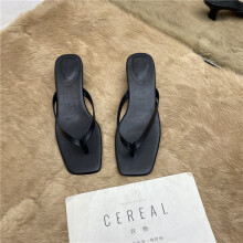 Women Beach Flip Flop Shoes Ladies Summer Slipper Low Heel Slides Outsides Slipper Sandals
