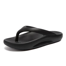 Summer womens flip flops ladies soft bathroom slippers mens non-slip outdoor beach shoes couple slippers plus size 46