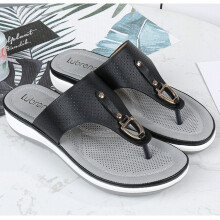 Casual Beach Women Slipper Sandals shoes women Summer Home Flat Comfortable Flip-Flops Shoes Female hy637