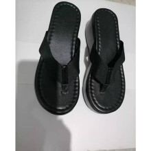 Big Size 35-43 INS Ladies Platform Flip Flops Wedges High Heels Womens Slippers Platform Summer Shoes Woman
