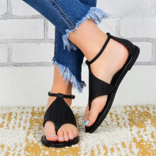 Arrival Summer Women Flip Flops High Top Beach Sandals Anti-slip Zapatos Femme Casual Soft Bottom Beach Shoes