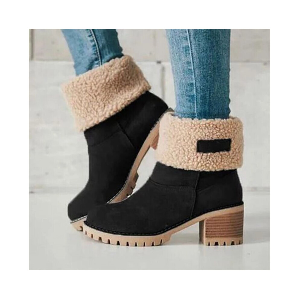 Plus size womens winter boots hotsell