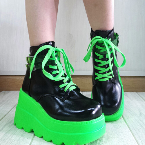 shoes with big platform