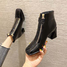 Real Cow Leather Suede Western Ankle Boots Women Point Toe Kitten Heels Short Boots Winter Cowboy Knight Boots Woman