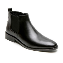 Chelsea Boots Men Leather Casual Shoes Men Brown Boots Man Motorcycle Shoes for Man Ankle Boots for Men Male Zapatos Hombre