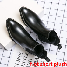 Brown Ankle Boots for Man Leather Shoes Man Chelsea Boots Men Snow Boots Men Winter Shoes Men ????????? ??????? ????