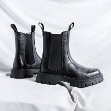 Chelsea Boots Ankle Boots for Men Leather Shoes for Men Werkschoenen Stivali Casual Shoes for Men Casuales Zapatillas De Hombre