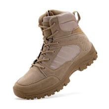 Military Boots Men Tactical Training Combat Boots Autumn Winter Light Non Slip Hiking Shoes Man Breathable Desert Botas Hombre