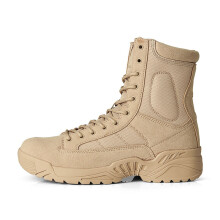 Trekking Camping Outdoor Boots Men Tactical Military Combat Boots Light Non Slip Hiking Shoes Autumn Winter Mid Calf Desert Boot