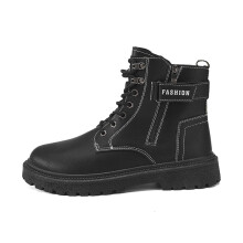 Camouflag Military Men Boots Lace-Up Outdoor Tooling Ankle Boots Man Platform Shoes Winter Boots Rubber Desert Hiking Shoes