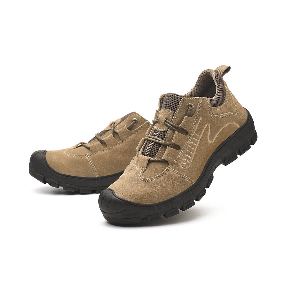 Breathable Work Safety Shoes Indestructible Work Sneakers Safety Footwear Man Industrial Shoes Anti-Smash Steel Toe Shoes Male 885661047713