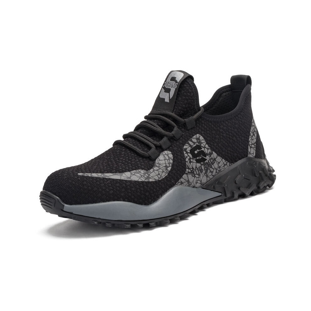 Safety Steel Toe Boots Men Shoes 48 Ankle Boots Men Spring/Autumn Indestructible Work Shoes Men Sneakers Mens Shoes 885661048666
