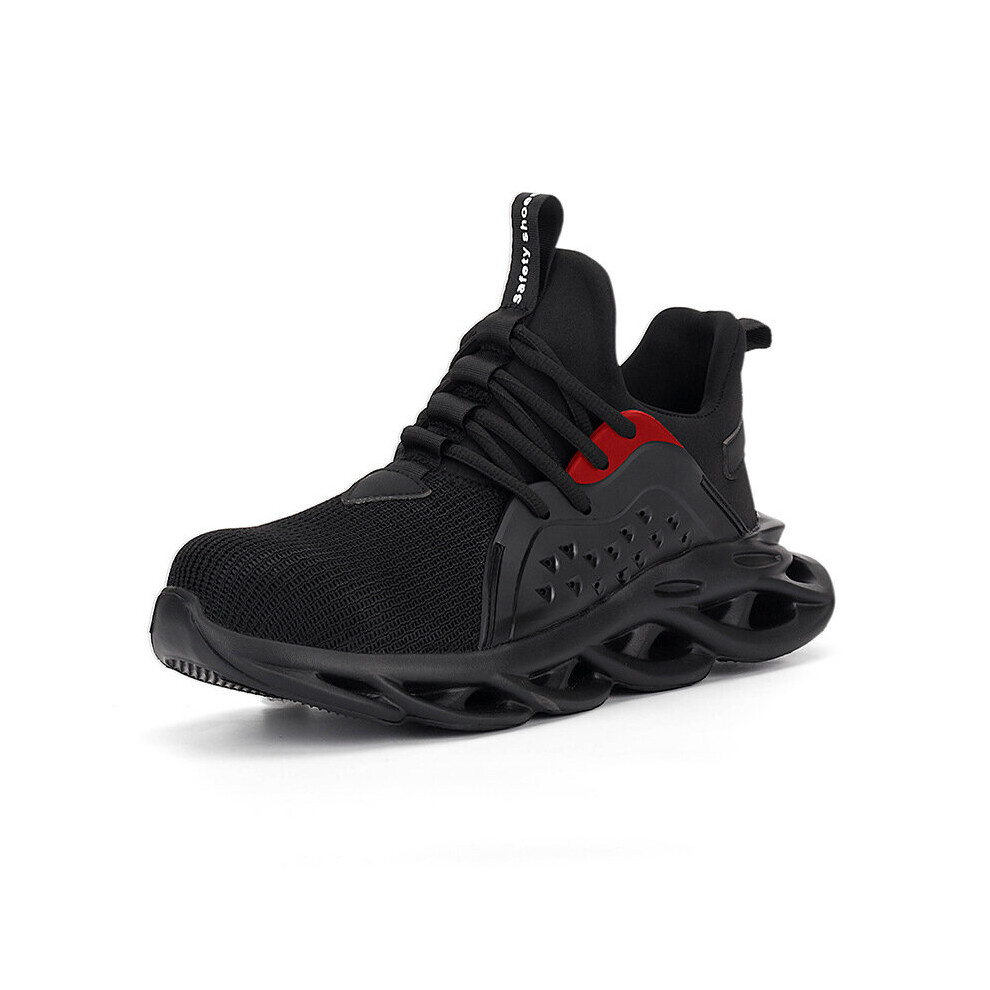 Mesh Platform Ankle Boots Steel Toe Working Shoes For Men Boots Sneakers Safety Shoes Men Boots Indestructible Shoes Breathable 885661035796