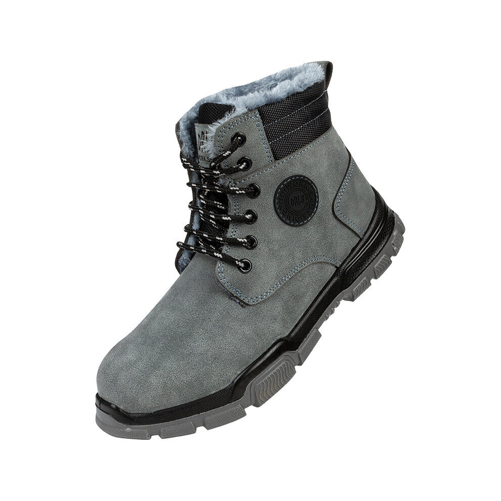 Winter Boots Footwear Safety Steel Toe Shoes For Man Ankle Boots Indestructible Work Shoes Men Snow Boots Platform Shoes Man 885661034768
